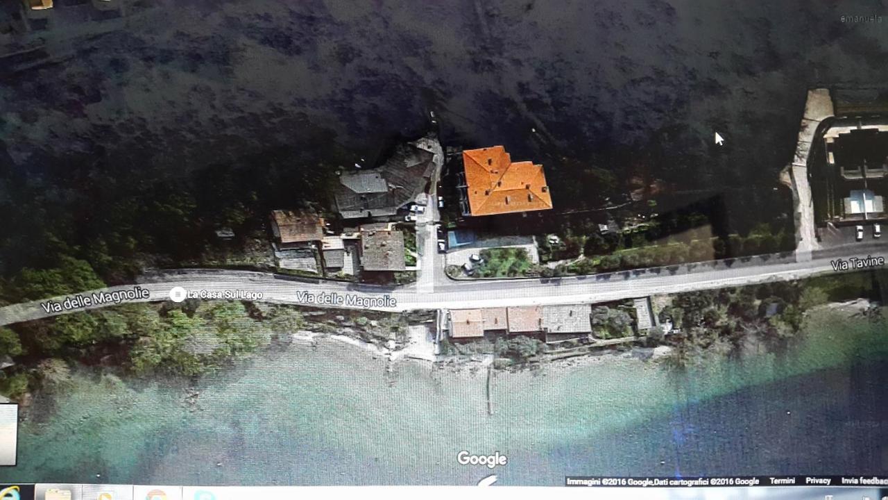 La Casa Sul Lago Salò Exterior foto